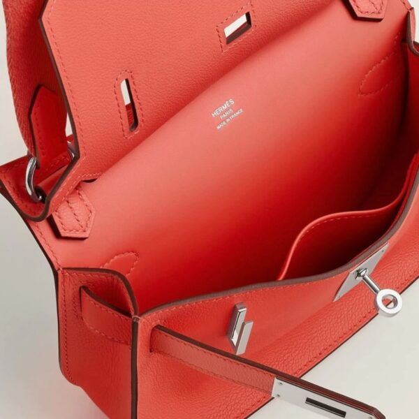 Sac en cuir grainé