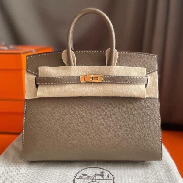 Sac cuir grainé haut de gamme